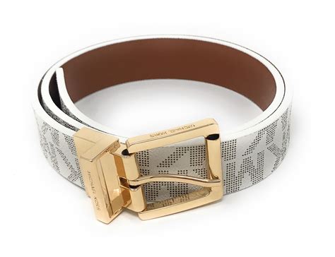 michael kors women's reversible belt|Michael Kors chain belts.